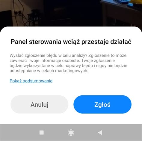 Panel sterowania wciąż przestaje działać. Masz telefon Xiaomi? Nie aktualizuj Panelu Sterowania!