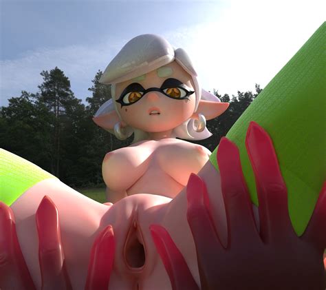 Post 4713475 Dubiousbutter Inkling Marie Marinaida Octoling Offthe