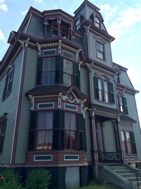 SK Pierce Haunted Victorian Mansion, Gardner, Massachusetts