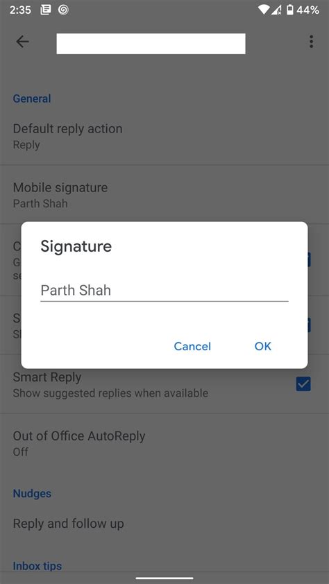 How To Create Email Signature In Gmail