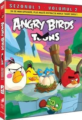 Empire Film A Lansat Dvd Ul Si Blu Ray Ul Angry Birds Vol Proanimatie