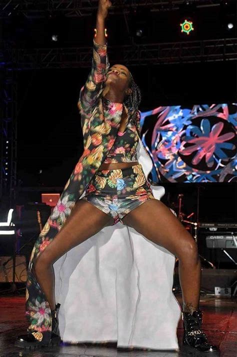 Popular Female Singer Causes A Stir After Flashing Too Much Flesh On Stage During Performance