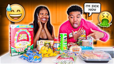trying my girlfriend s pregnancy food cravings bad idea youtube