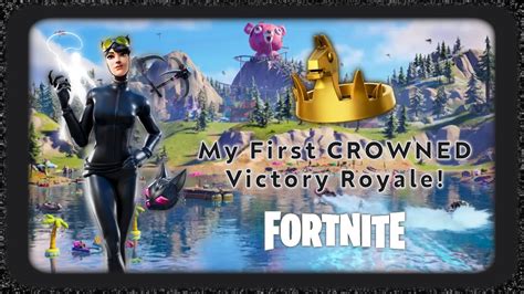 Fortnite My First Crowned Victory Royale Chapter 3 Season 3 Youtube
