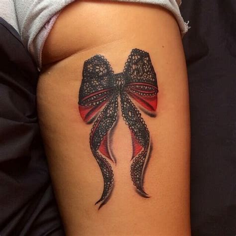 11 Thigh Bow Tattoo Ideas That Will Blow Your Mind Alexie