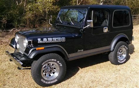 1986 Jeep Cj 7 Laredo For Sale Photos Technical Specifications