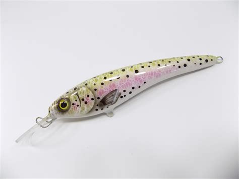 Electra S Rainbow Trout Handmade Custom Baits For Freshwater Fishing