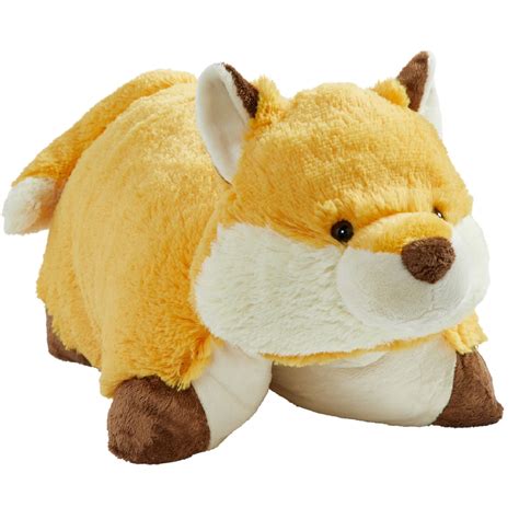 Stofftiere Bean Bags Happy Go Fluffy Fox Plush Toy Stuffed Animal 18