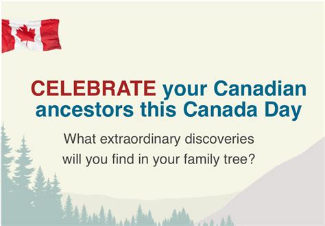 Olive Tree Genealogy Blog Canada Day Special On Ancestry