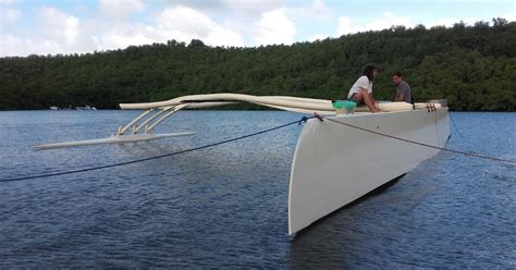 Outrigger Sailing Canoes