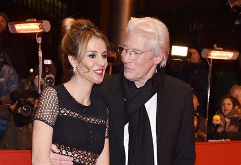 Richard Gere 69 Expecting Child With Wife 35 Dalai Lama Blesses