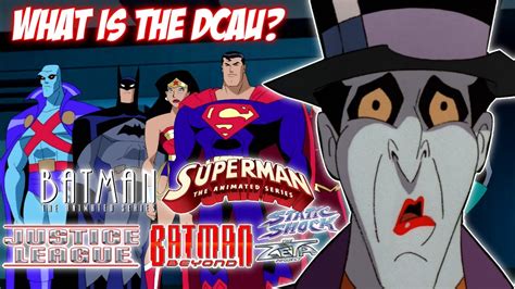 What Is The Dcau Faqs About The Dc Animated Universe