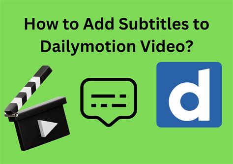 Add Subtitles To Dailymotion Video In 2024