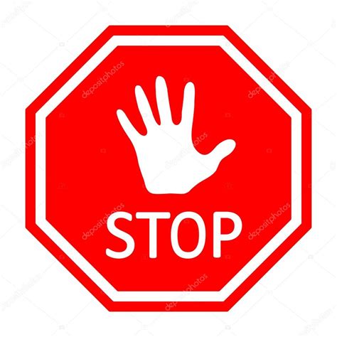 Maybe you would like to learn more about one of these? Verkehr Stoppschild mit Hand - vector eps10 — Stockvektor © binik1 #39550757
