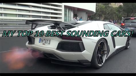Best Sounding Cars WikiLove