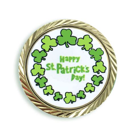 St Patricks Day Lapel Pin St Patricks Day Badges