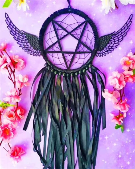 Gothic Dream Catcher New Paint By Numbers Numeral Paint Kit