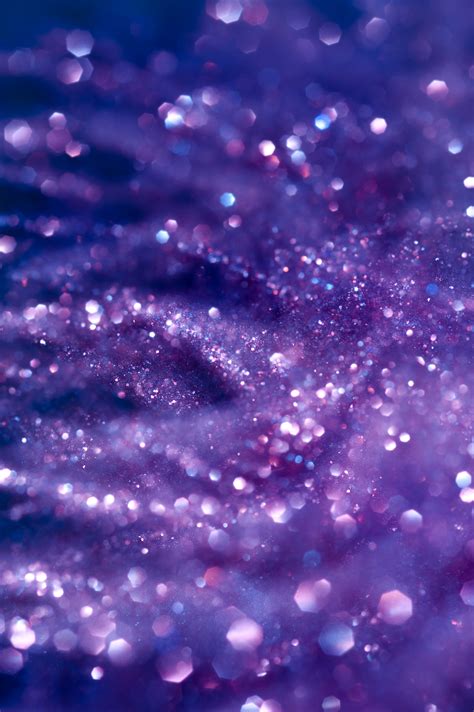 46 Pink And Purple Glitter Wallpapers