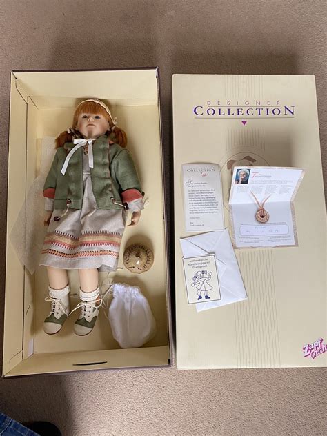 Zapf Henriette 2001 Designer Collection Doll By Bettina Feigenspan 23 Ebay
