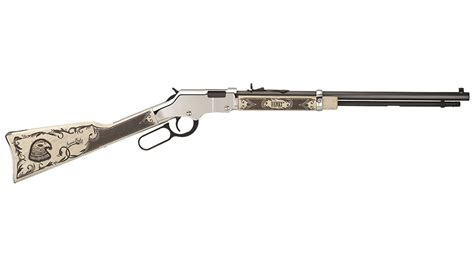 First Look The Lever Action Henry American Eagle 22 Rifle Tactical