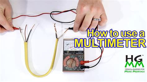 How To Use A Multimeter Or Voltmeter Basics You Need To Know Youtube