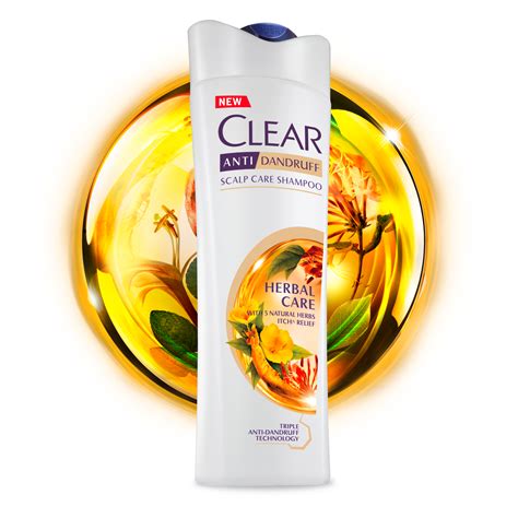 Clear Herbal Care Anti Dandruff Shampoo