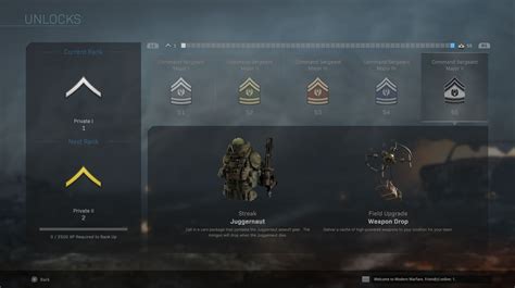 here s how cod modern warfare leveling and ranking system works