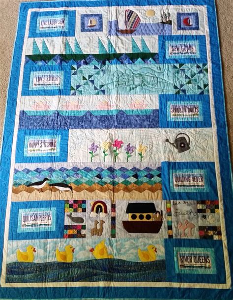 Row By Row Experience Row Quilt H2o The Row Quilts Inspired