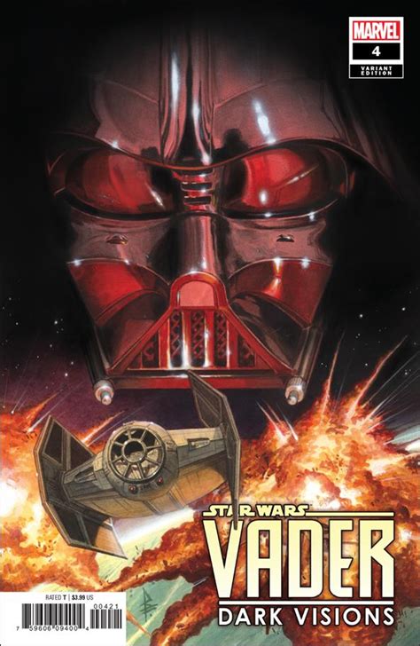 Seven japanese anime studios bring their unique talent and perspective to star wars: Star Wars: Vader - Dark Visions 4 B, Jul 2019 Comic Book ...