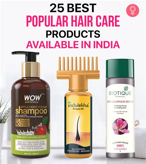 25 Best Popular Hair Care Products In India 2023 Update