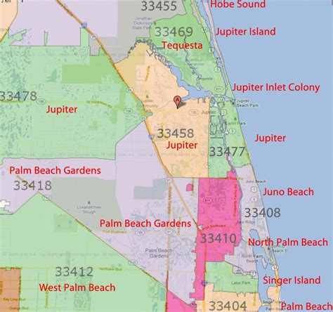 Map Of Palm Beach County Florida Printable Maps