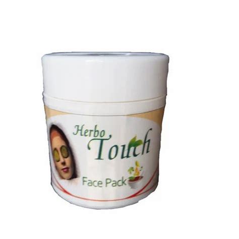 Aloe Vera Turmeric Herbal Face Pack Cream Packaging Size G And