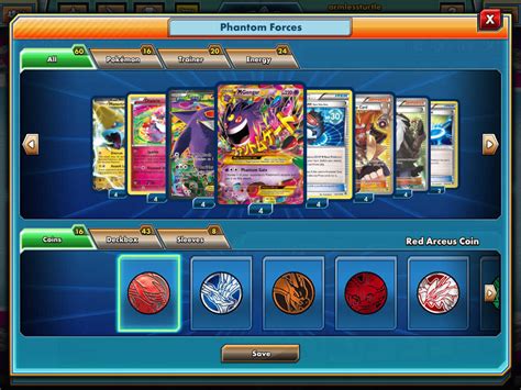 Instantly share code, notes, and snippets. 'Pokémon TCG Online' for iPad Updated with "XY - Phantom ...