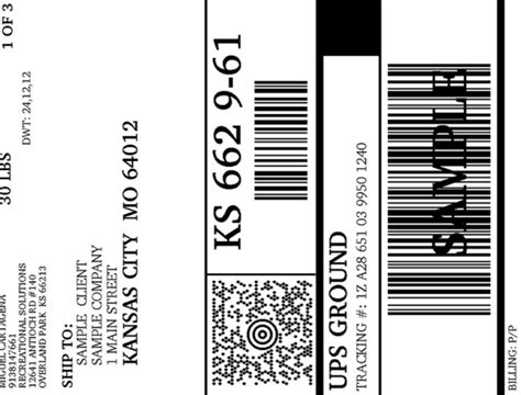 Ups internet shipping allows you to prepare shipping labels for domestic and international shipments from the convenience of any computer with after logging in, you can start creating a shipping label for the package. Print Ups Shipping Label From Tracking Number - Ythoreccio