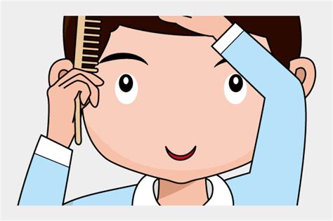 Combing hair cartoon images stock photos vectors shutterstock. Boy Hair Png - Brush Comb My Hair, Cliparts & Cartoons ...