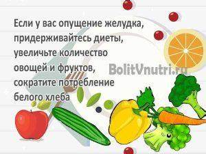 Опущение желудка: симптомы, лечение, упражнения (лфк), бандаж, диета Картинка - Опущение желудка: симптомы, лечение, упражнения (лфк), бандаж, диета