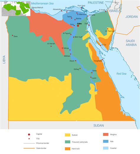 Water Resources In Egypt Fanack Water