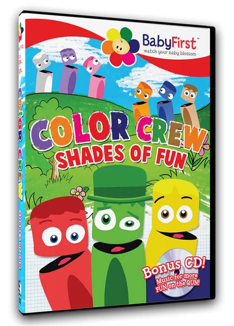 Babyfirst Color Crew Shades Of Fun Mill Creek Entertainment