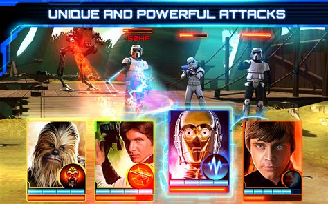 Star Wars Assault Team For Android And Huawei Free Apk Download