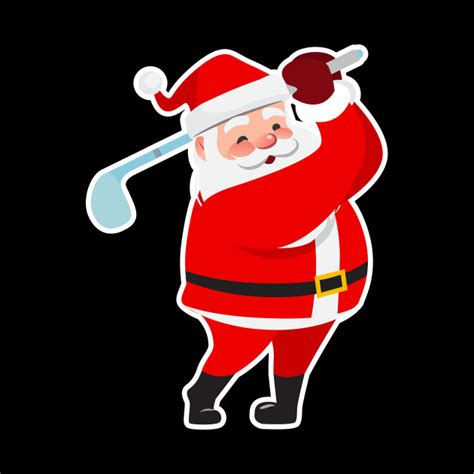 Santa Claus Golfing Clipart 10 Free Cliparts Download Images On