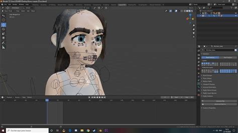 Emily Sexy 3d Model Rigged Cgtrader