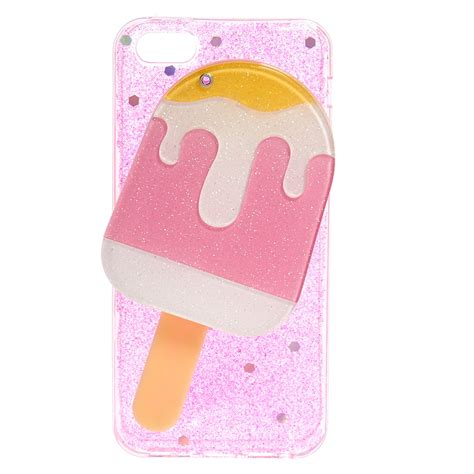 Ice Pop Hidden Mirror Phone Case Claires Fr Kids Phone Cases