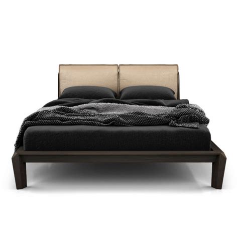 Huppe Hudson Bed Wooden Bedroom Furniture Ultra Modern