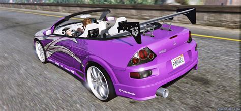 You can find mitsubishi eclipse spyder 2003 specs about engine, performance, interior, exterior and all parts. 2F2F Edition 2003 Mitsubishi Eclipse Spyder GTS 2.0 for ...