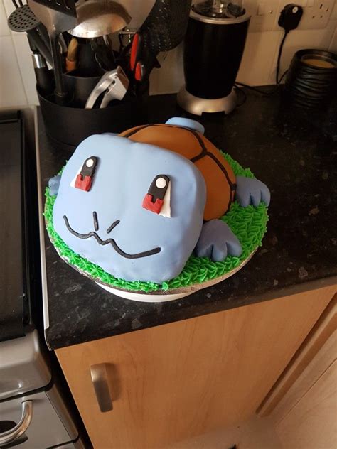 Squirtle Cake Desserts Cake Food