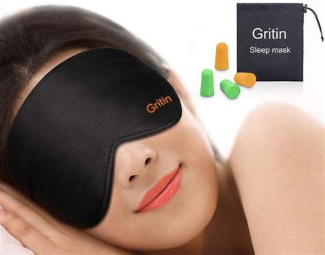 Best Blackout Eye Mask Uk With Super Soft Silk Luxury