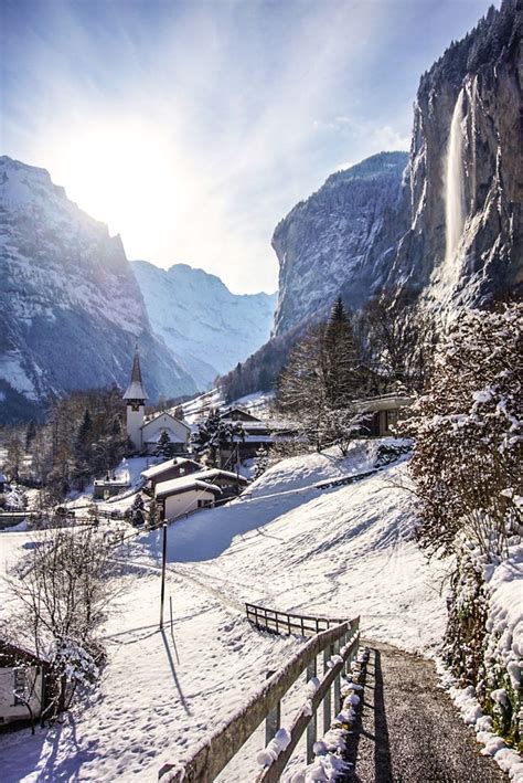 The Magical Lauterbrunnen Valley Places To Visit Switzerland Hiking