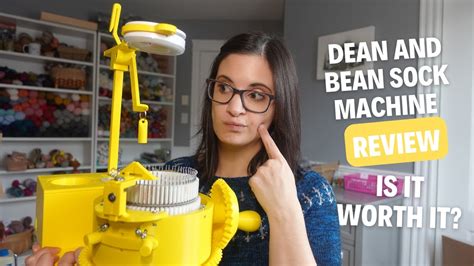Dean And Bean Sock Machine Review Is It Worth It Twin Stitches