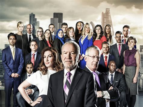 The Apprentice Episode 1 As It Happened Alan Sugar Points The