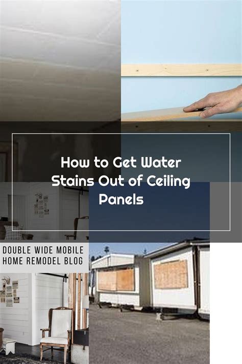 Repairing mobile home ceiling cheap way helps hold panels after framing has been repaired only good homes they. Painting mobile home ceilings in 2020 | Remodeling mobile ...